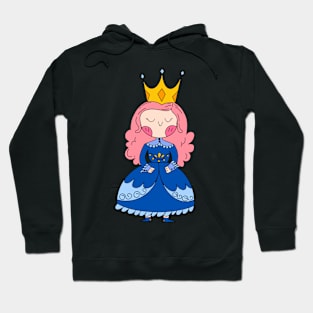 Cute Princess, kawaii Princess Hoodie